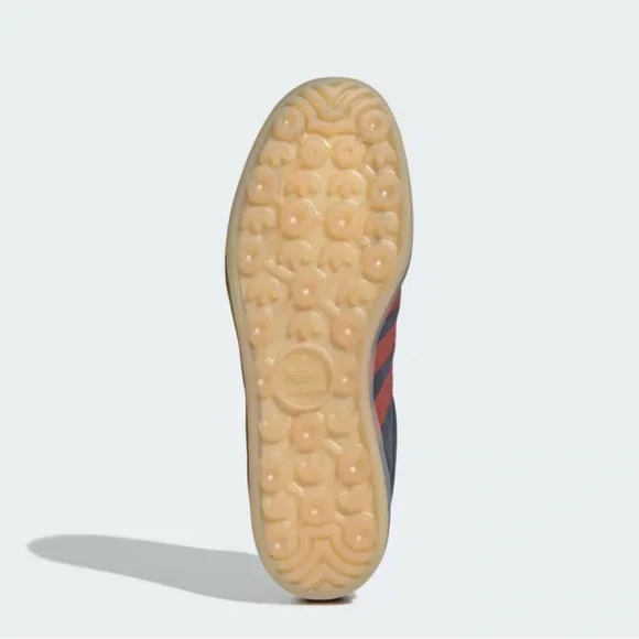 Adidas Gazelle Indoor (colors: Legend Ink / Preloved Ruby / Wonder White) - Picture 8 of 14